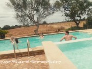 House of Love & Lustery: World's First XXX Reality Show (Episode 3) 11/16