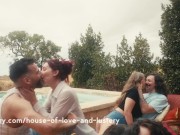 House of Love & Lustery: World's First XXX Reality Show (Episode 3) 8/16