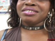 Ebony Babe Nyeema Puts That Big Booty To Work 1/16