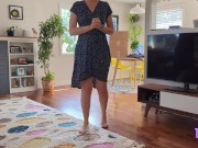 He ripped my pantyhose and gave me a creampie - Jess and James 1/16