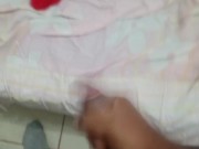 I love masturbating, it's a delight to touch my cock if you want. 7/16