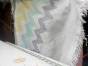 learning with towel webcam male 12/16