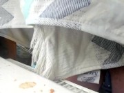 learning with towel webcam male 2/16