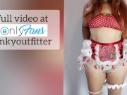 Eat me. Sweet big ass with strawberry costume 1/16