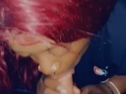 Feeding me some dick 8/16