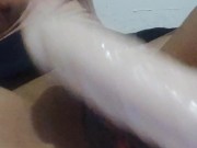 Me gustaría que me metas la lengua a mi vagina 👅 15/16