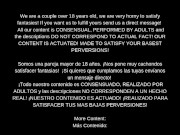 SE ATRAGANTA CON MI VERGA! TRAGONA COLEGIALA FOLLA MI POLLA CON SUS RICOS LABIOS ROSADOS 1/16