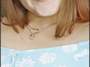 pretty in a blue dress 12/16