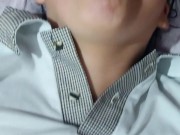 COLEGIALA JUGANDO CON SU DILDO MIENTRAS SE COME EL SEMEN DE SU NOVIO 8/16