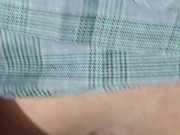 COLEGIALA JUGANDO CON SU DILDO MIENTRAS SE COME EL SEMEN DE SU NOVIO 9/16