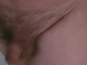 Pissing with relief moan 2/16