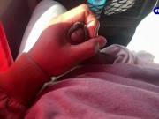 STRANGER CAUGHT ME MASTURBATING IN PUBLIC BUS- EKDIC 16/16