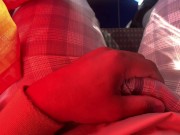STRANGER CAUGHT ME MASTURBATING IN PUBLIC BUS- EKDIC 2/16