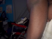 She left it hanging 3/16