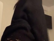 Pretty girl shakes her ass 6/16