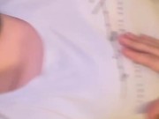 A pretty girl with big tits is waiting for you in the crib. 5/16