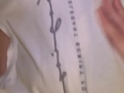 A pretty girl with big tits is waiting for you in the crib. 8/16