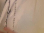 A pretty girl with big tits is waiting for you in the crib. 9/16