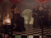 Girlfriends threesome fuck with anal and cum on tits 5/16