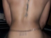 I love riding my sister's BBC boyfriend 2/16