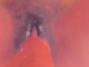 hairy ebony pussy rides dildo on your face and squirts everywhere!!! 16/16