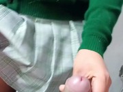 ALUMNOS DE SECUNDARIA SE ESCAPAN DE CLASES PARA COGER SIN CONDÓN! 1/16