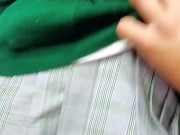 ALUMNOS DE SECUNDARIA SE ESCAPAN DE CLASES PARA COGER SIN CONDÓN! 4/16