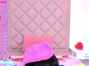 Fit girl shows her fake tits to her sugar daddy in a private call 4/16