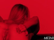 Stunning blonde masturbates over her intense erotic fantasies 3/16