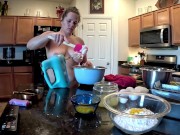 Make lemon bread with me  - I rub the leftovers on me at the end 2/16