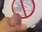 Edging Cock in Airplane Bathroom - Dane Coxx 16/16