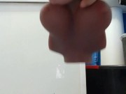 Last time ebony doll gets fucked and deep creampied 1/16