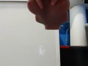 Last time ebony doll gets fucked and deep creampied 2/16