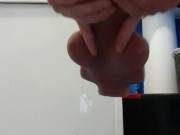 Last time ebony doll gets fucked and deep creampied 3/16