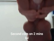 Last time ebony doll gets fucked and deep creampied 7/16