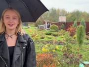 Сводная сестра наконец приехала к брату в деревню и исполнила его мечту 1/16