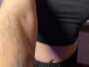 Сводная сестра наконец приехала к брату в деревню и исполнила его мечту 2/16