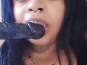 Sucking my toy 15/16