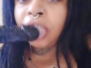 Sucking my toy 16/16