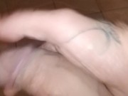 Caccio tanta sfaccimma pensando di chiavare un culo 10/16