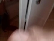 Caccio tanta sfaccimma pensando di chiavare un culo 12/16