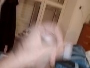 Caccio tanta sfaccimma pensando di chiavare un culo 6/16