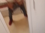 Caccio tanta sfaccimma pensando di chiavare un culo 9/16