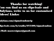 Sigma Femdom - Adoration Of The Muse's Feet 13/16