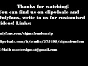 Sigma Femdom - Adoration Of The Muse's Feet 15/16