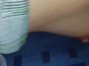 HACIENDO LA TAREA CON MIS COMPAÑEROS DE CLASE, LA PERRA MÁS GRANDE 16/16