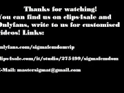 Sigma Femdom - Pussy or Feet? 16/16