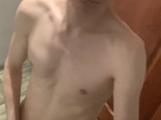 Masturbation with the front door open 12/16