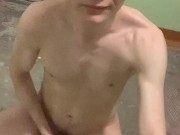 Masturbation with the front door open 14/16