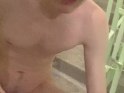 Masturbation with the front door open 15/16